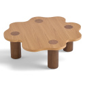Tavolino da salotto \'Livora\' 107x98cm - Naturale