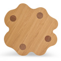 Tavolino da salotto \'Livora\' 107x98cm - Naturale