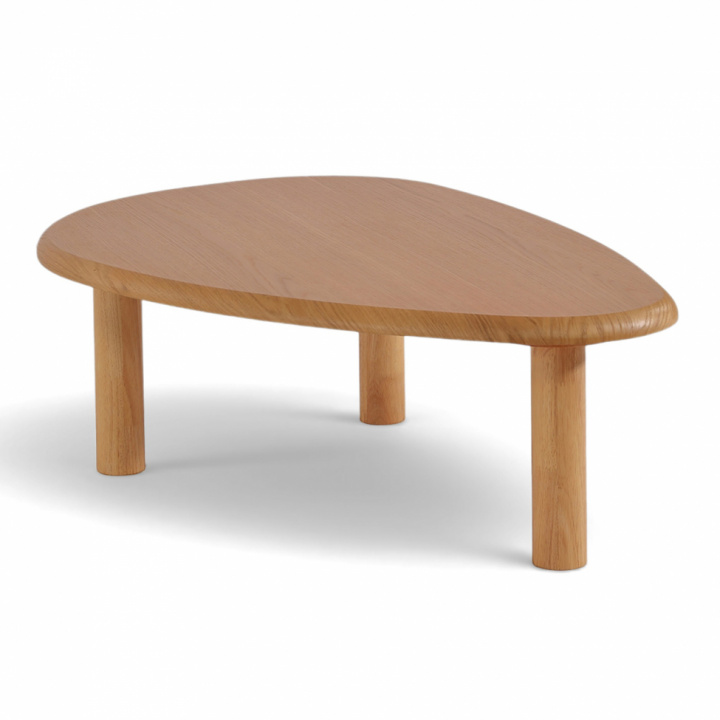 Tavolino da salotto \'Uovo\' 116.5x73cm - Naturale nel gruppo Mobili / Tavoli / Tavolini da salotto presso Reforma (BCT-L116-oak)