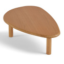 Tavolino da salotto \'Uovo\' 116.5x73cm - Naturale