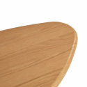 Tavolino da salotto \'Uovo\' 116.5x73cm - Naturale