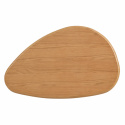 Tavolino da salotto \'Uovo\' 116.5x73cm - Naturale