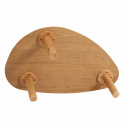 Tavolino da salotto \'Uovo\' 116.5x73cm - Naturale