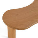 Tavolino da salotto \'Kindy\' 117x75cm - Naturale