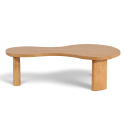 Tavolino da salotto \'Kindy\' 117x75cm - Naturale