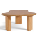 Tavolino da salotto \'Kindy\' 117x75cm - Naturale