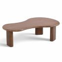Tavolino da salotto \'Kindy\' 117x75cm - Noce