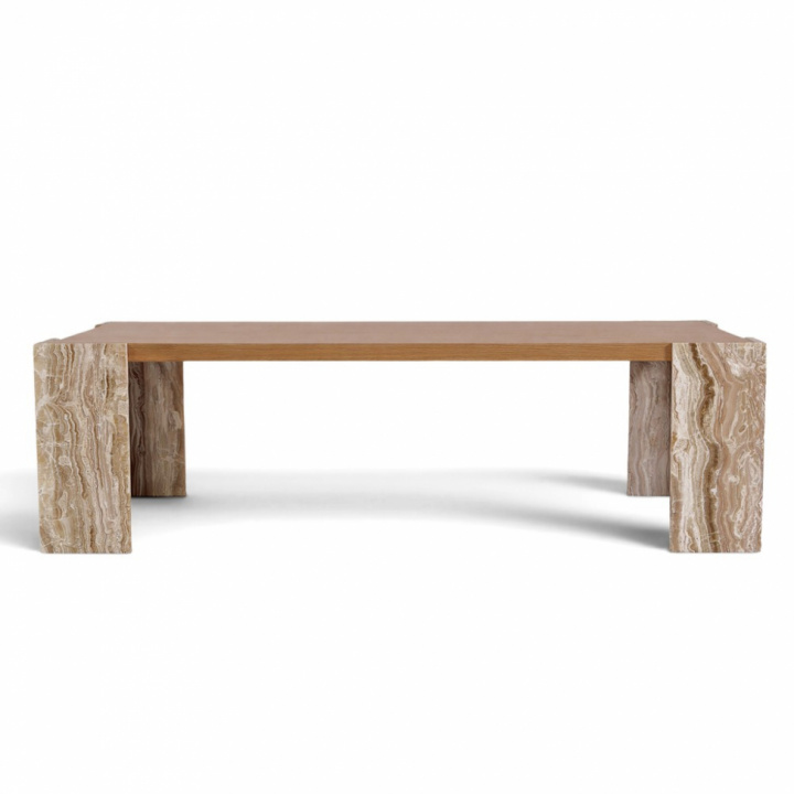 Tavolino da salotto \'Monte\' 115x75cm - Naturale nel gruppo Mobili / Tavoli / Tavolini da salotto presso Reforma (BCT-M115-oak)