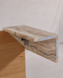 Tavolino da salotto \'Monte\' 115x75cm - Naturale