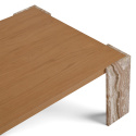 Tavolino da salotto \'Monte\' 115x75cm - Naturale