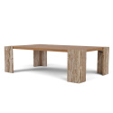 Tavolino da salotto \'Monte\' 115x75cm - Naturale
