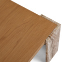 Tavolino da salotto \'Monte\' 115x75cm - Naturale