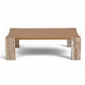 Tavolino da salotto \'Monte\' 115x75cm - Naturale