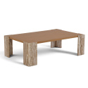 Tavolino da salotto \'Monte\' 115x75cm - Naturale