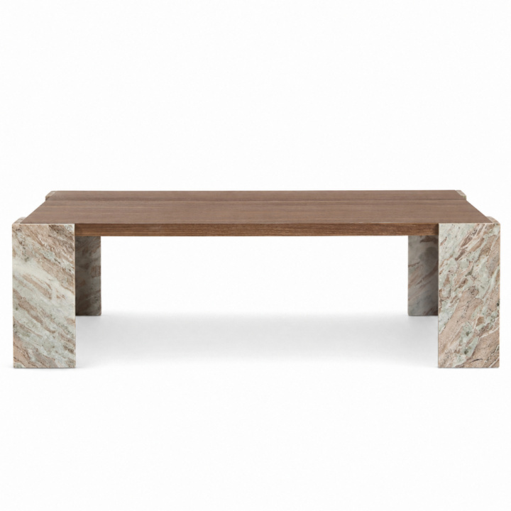 Tavolino da salotto \'Monte\' 115x75cm - Noce nel gruppo Mobili / Tavoli / Tavolini da salotto presso Reforma (BCT-M115-walnut)