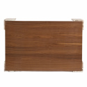 Tavolino da salotto \'Monte\' 115x75cm - Noce