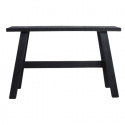 Panca \'Hållplats\' L - Nero