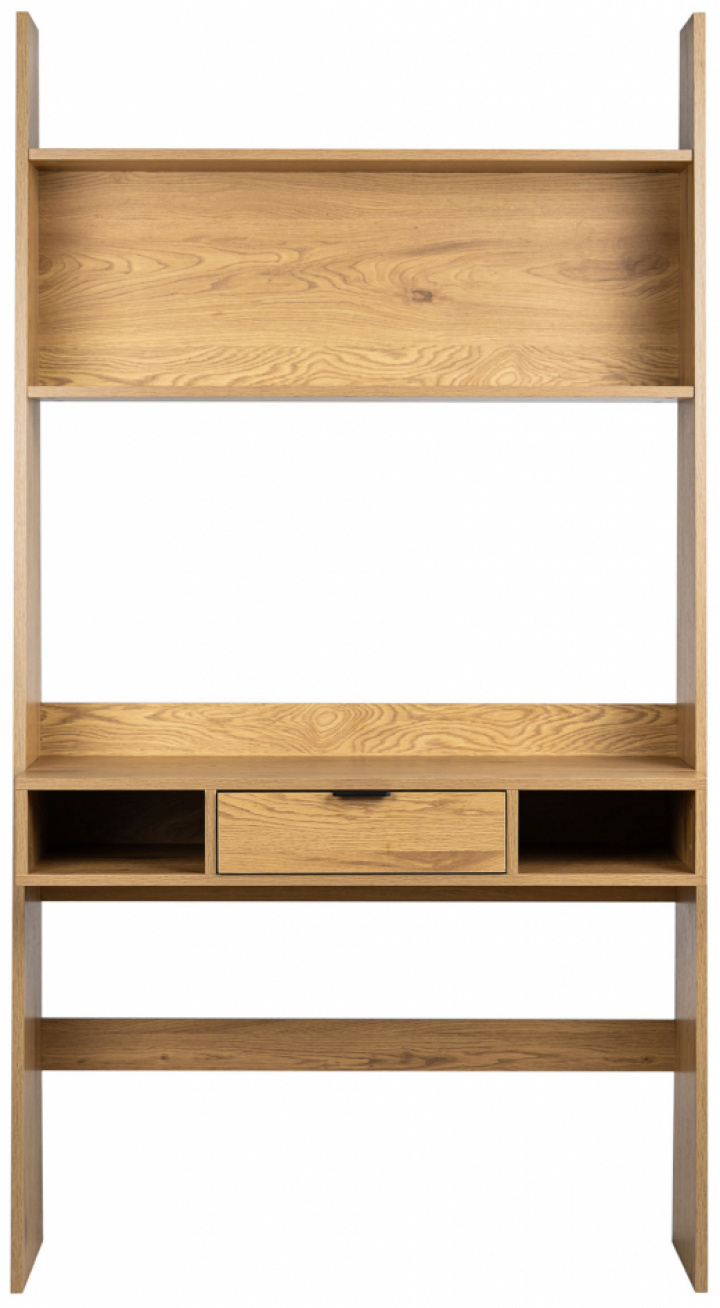 Scrivania \'Berkley\'- Rovere/Naturale nel gruppo Mobili / Tavoli / Scrivanie presso Reforma (BER101D)