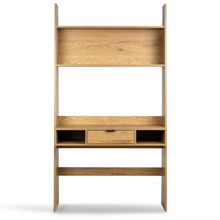 Scrivania \'Berkley\'- Rovere/Naturale nel gruppo Mobili / Tavoli / Scrivanie presso Reforma (BER101D)