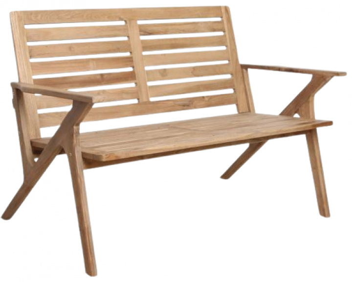 Panca da giardino \'Odin\' - Teak nel gruppo Mobili / Mobili da esterno / Panchine da esterno presso Reforma (BETW00010)