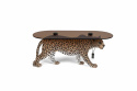 Tavolino \'Dope as hell\' - Leopardo