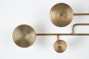 Ganci da parete \'Hypnotising\' - Oro