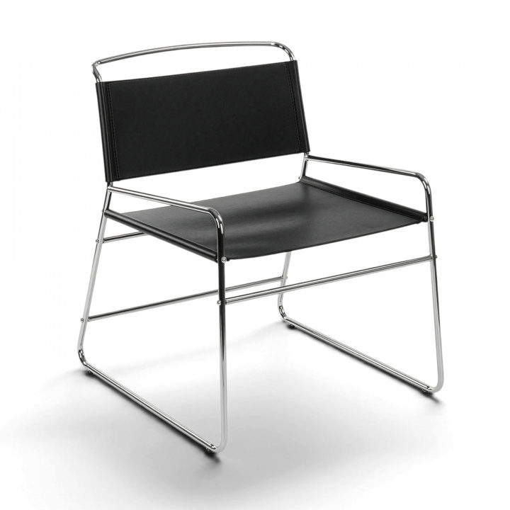 Sedia \'Lucca\' - Nero nel gruppo Mobili / Mobili per sedersi / Sedie presso Reforma (BS-605A-Black)