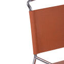Sedia \'Lucca\' - Marrone