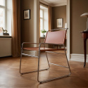 Sedia \'Lucca\' - Marrone