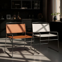 Sedia \'Lucca\' - Marrone