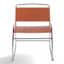 Sedia \'Lucca\' - Marrone