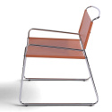 Sedia \'Lucca\' - Marrone