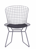 Sedia \'Bertoia\' - Argento/Grigio