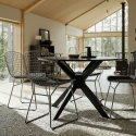 Sedia \'Bertoia\' - Argento/Grigio