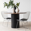 Sedia \'Bertoia\' - Argento/Grigio