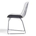 Sedia \'Bertoia\' - Argento/Grigio