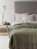 Coperta \'Hannelin\' 160x260 - Verde