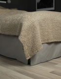 Coperta \'Dani\' 260x260 - Beige
