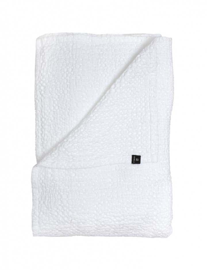 Coperta \'Dani\' 160x260 - Bianco nel gruppo Arredamento / Tessuti / Coperta presso Reforma (Be23208-00610-1202)