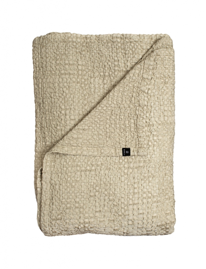 Coperta \'Dani\' 160x260 - Beige nel gruppo Arredamento / Tessuti / Coperta presso Reforma (Be23208-00610-2205)
