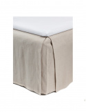 Copertura per letto \'Miramar\' 120x220x42 - Beige