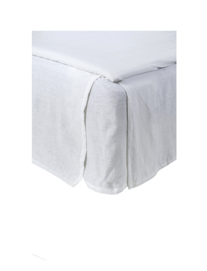 Copertura per letto \'Miramar\' 160x220x42 - Bianco nel gruppo Arredamento / Tessuti / Biancheria da letto presso Reforma (Be29227-00607-1202)