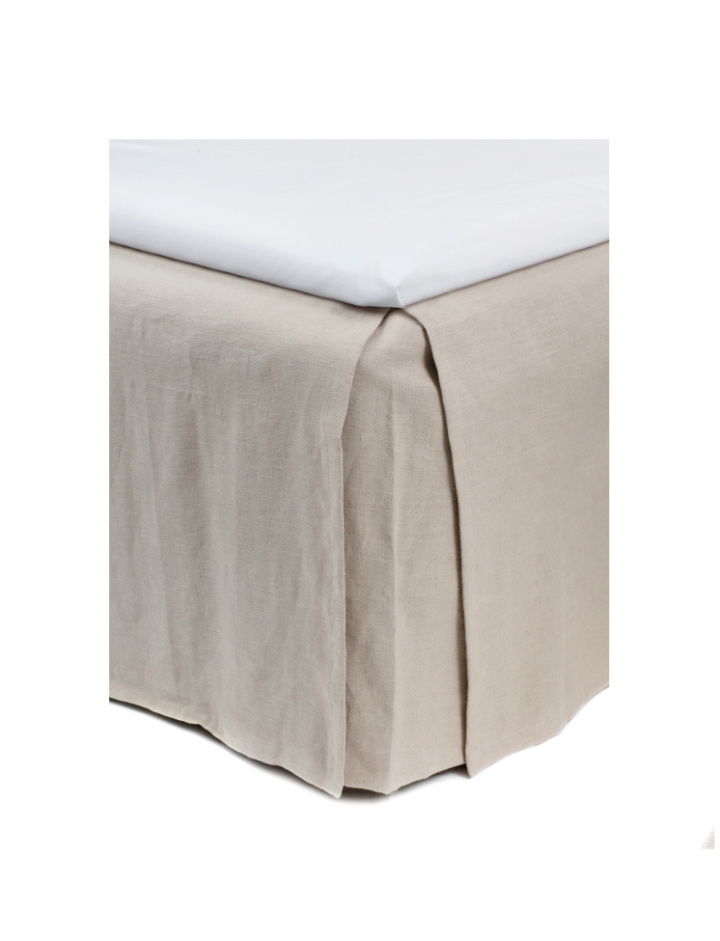 Copertura per letto \'Miramar\' 160x220x52 - Beige nel gruppo Arredamento / Tessuti / Biancheria da letto presso Reforma (Be29227-00608-2237)