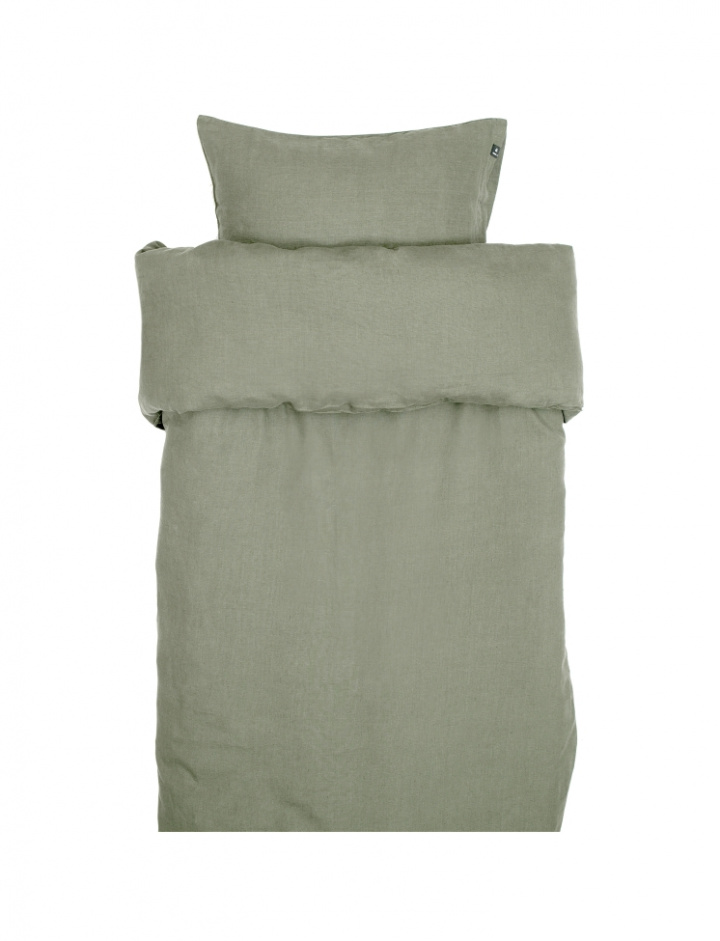 Copripiumino \'Sunrise\' 140x220 - Muschio nel gruppo Arredamento / Tessuti / Biancheria da letto presso Reforma (Be31230-00404-1540)