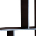 Libreria \'Colin\' 60x210 - Noce/Nero