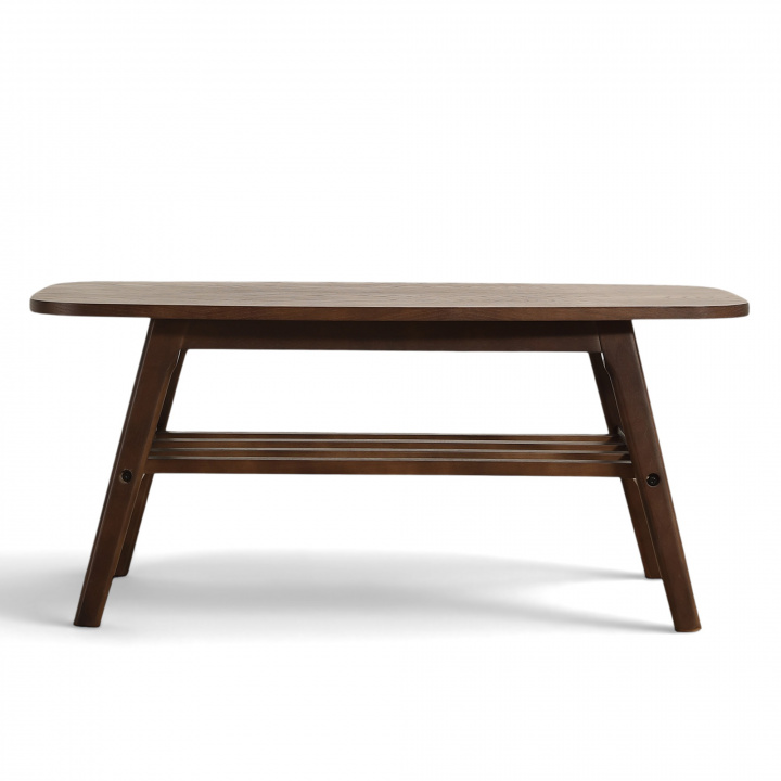 Tavolino da caffè \'Créme\' - Noce nel gruppo Mobili / Tavoli / Tavolini da salotto presso Reforma (CT-911-Walnut)