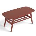 Tavolino da salotto \'Créme\' - Rosso Falun