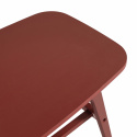 Tavolino da salotto \'Créme\' - Rosso Falun