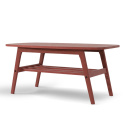 Tavolino da salotto \'Créme\' - Rosso Falun