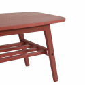 Tavolino da salotto \'Créme\' - Rosso Falun